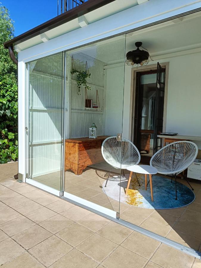 Picnic Room And Pool Кастельнуово-дель-Гарда Екстер'єр фото