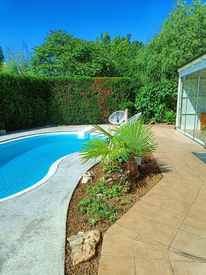 Picnic Room And Pool Кастельнуово-дель-Гарда Екстер'єр фото