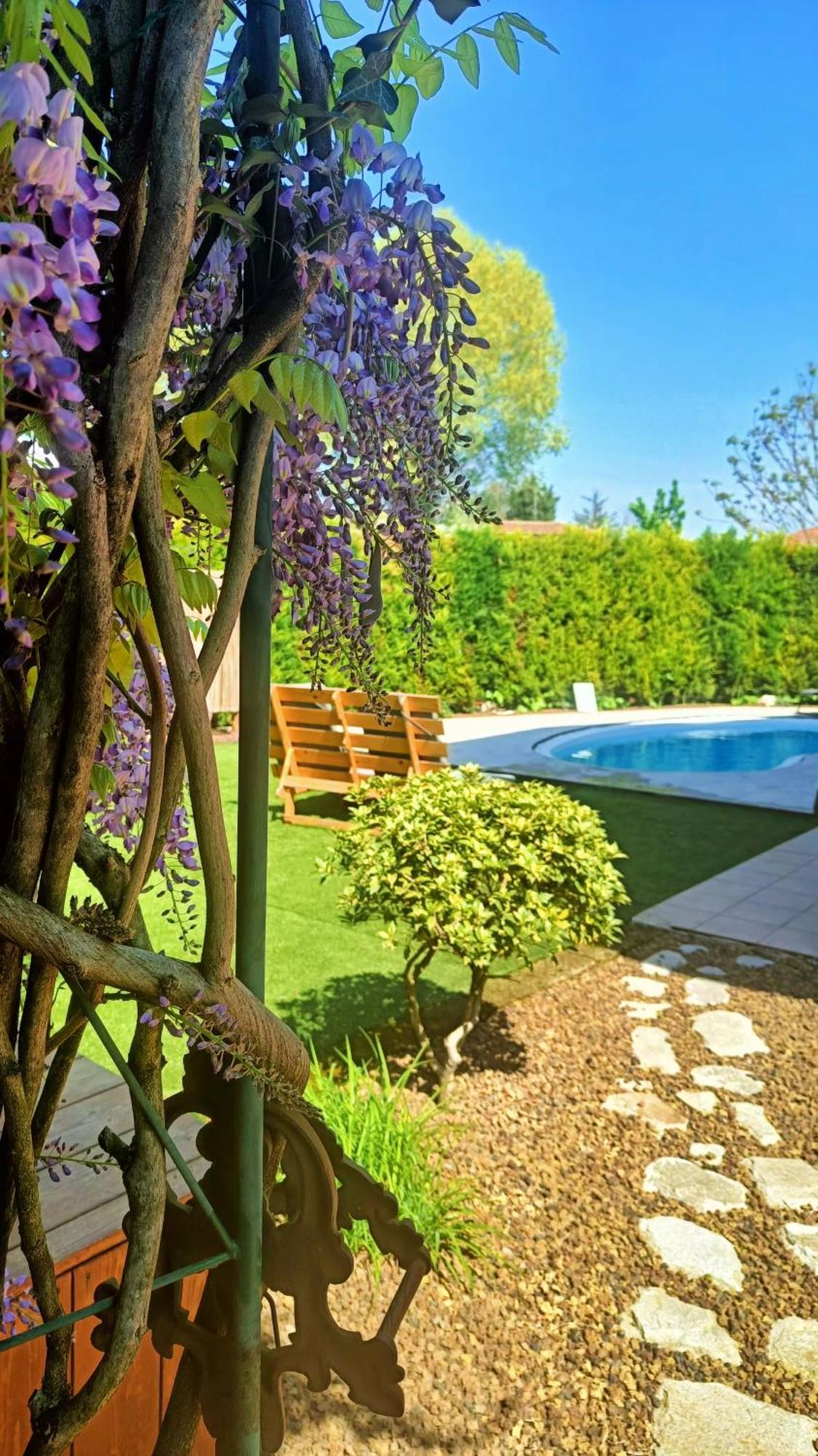 Picnic Room And Pool Кастельнуово-дель-Гарда Екстер'єр фото
